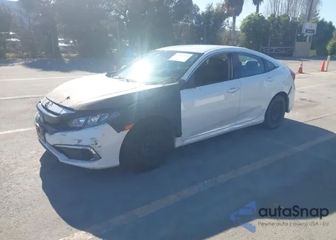 2020 Honda Civic Lx from USA, damaged, VIN 19XFC2F65LE206726